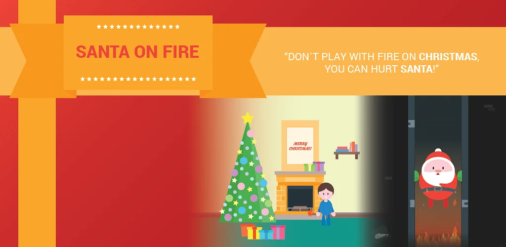 Play Santa on Fire