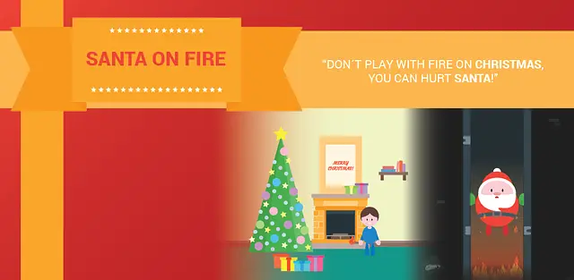 Грати в Santa on Fire