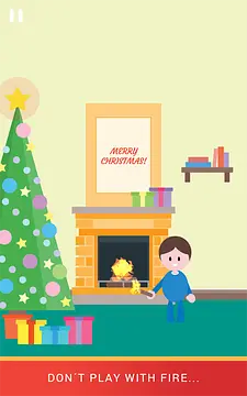 Santa on Fire - 이미지