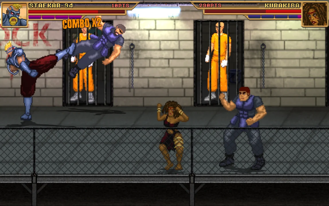 Gioca a Just Beat Em Up FREE DEMO