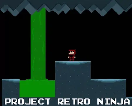 Project Retro Ninjaをプレイする