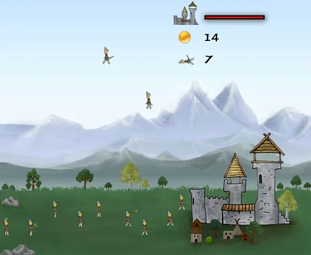 Laruin ang Giants vs castle