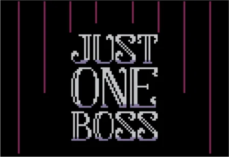 Just One Bossをプレイする