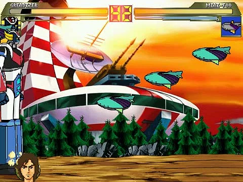 Gioca a Jeeg Mazinga Goldrak