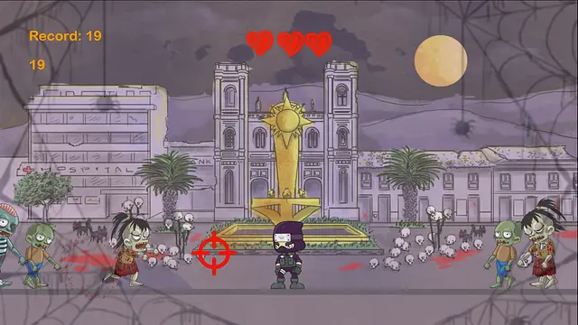 Suamox War Zombie - 图片