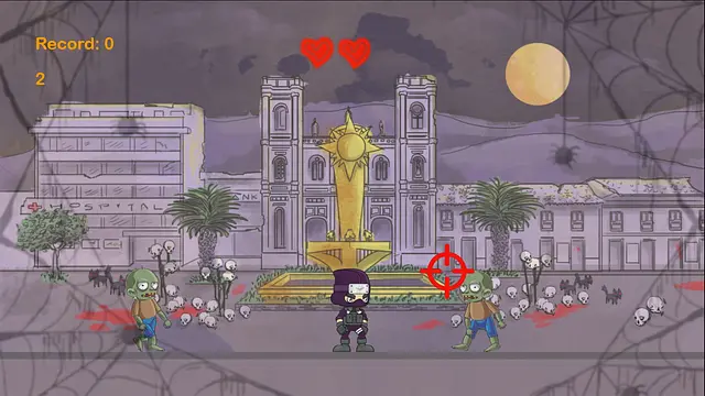 Suamox War Zombie - Скріншоти