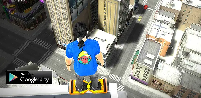 ExtremeBalancerHoverboard - Gambar