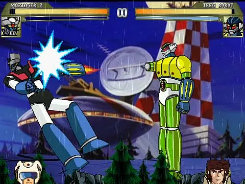 Jeeg Mazinga Goldrak - Imagens