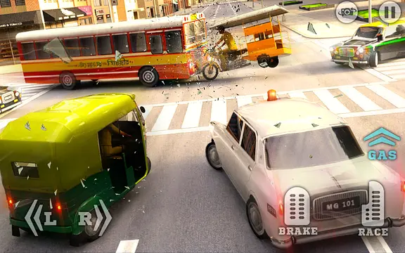 TurboTrafficDrivingIndia - Skärmdumpar