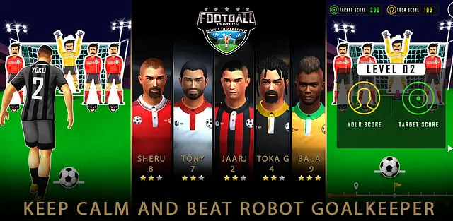 FootballStrike/RoboKeeper - Zrzuty ekranu