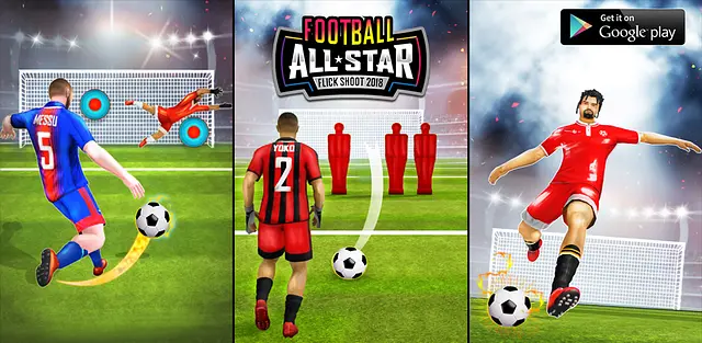 Football Strike All Star  - หน้าจอ