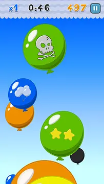 Tap Pop Balloon - Zrzuty ekranu