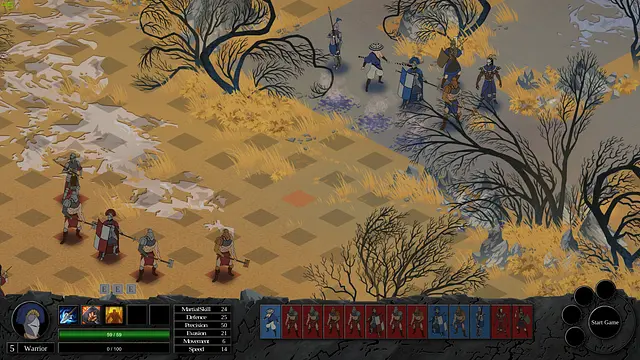 Heralds of the Order - Imagens