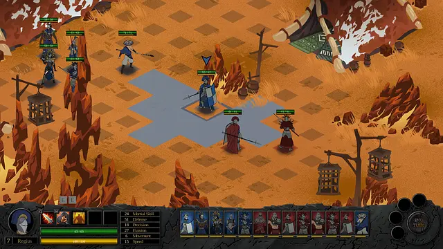 Heralds of the Order - Screenshots