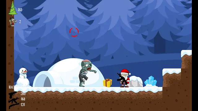 Santa vs Evil Dead - 이미지