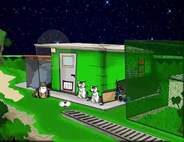 A Cat's Night - Obrázky