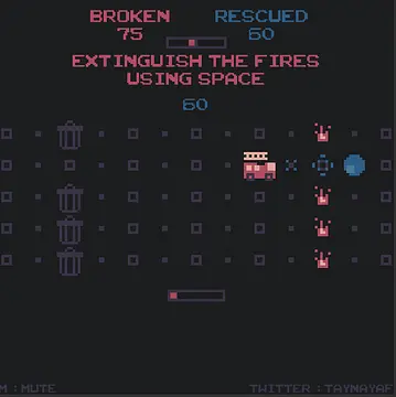 Fast Fast Fire - Zrzuty ekranu