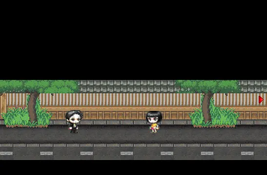 Naomi - The Cursed Couple - الشاشات