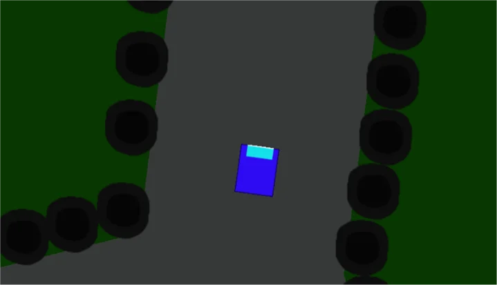 Играть в Template Driving Game