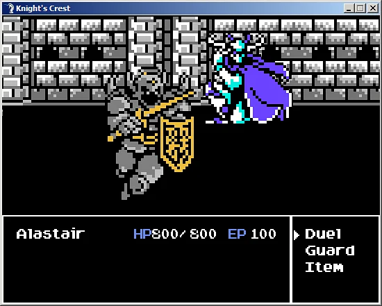 Spiele Knight's Crest