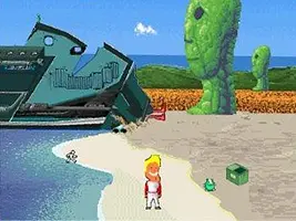 Julius Dangerous - الشاشات