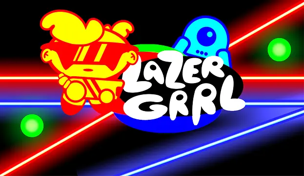 LazerGrrl - Kuvien