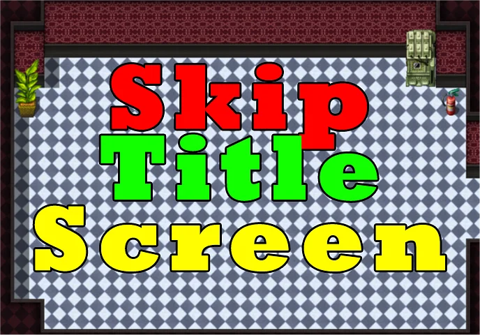 Speel Skip Title Screen Plugin