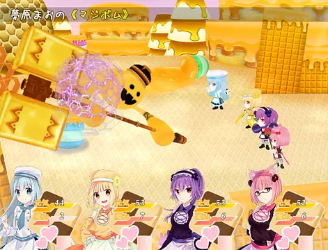 スイーツパルフェット - Zrzuty ekranu