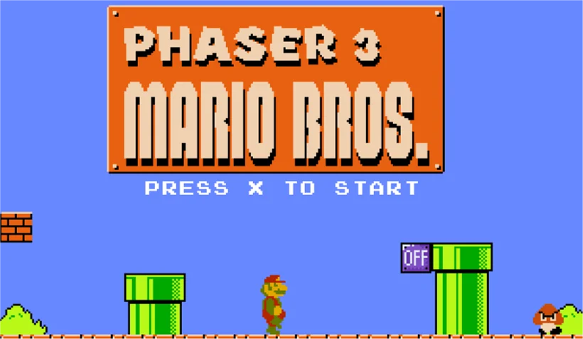 เล่น Phaser 3 Generic Platform