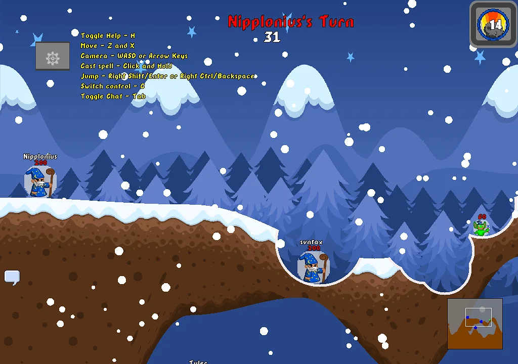 Mainkan Wizards, Battle Arena