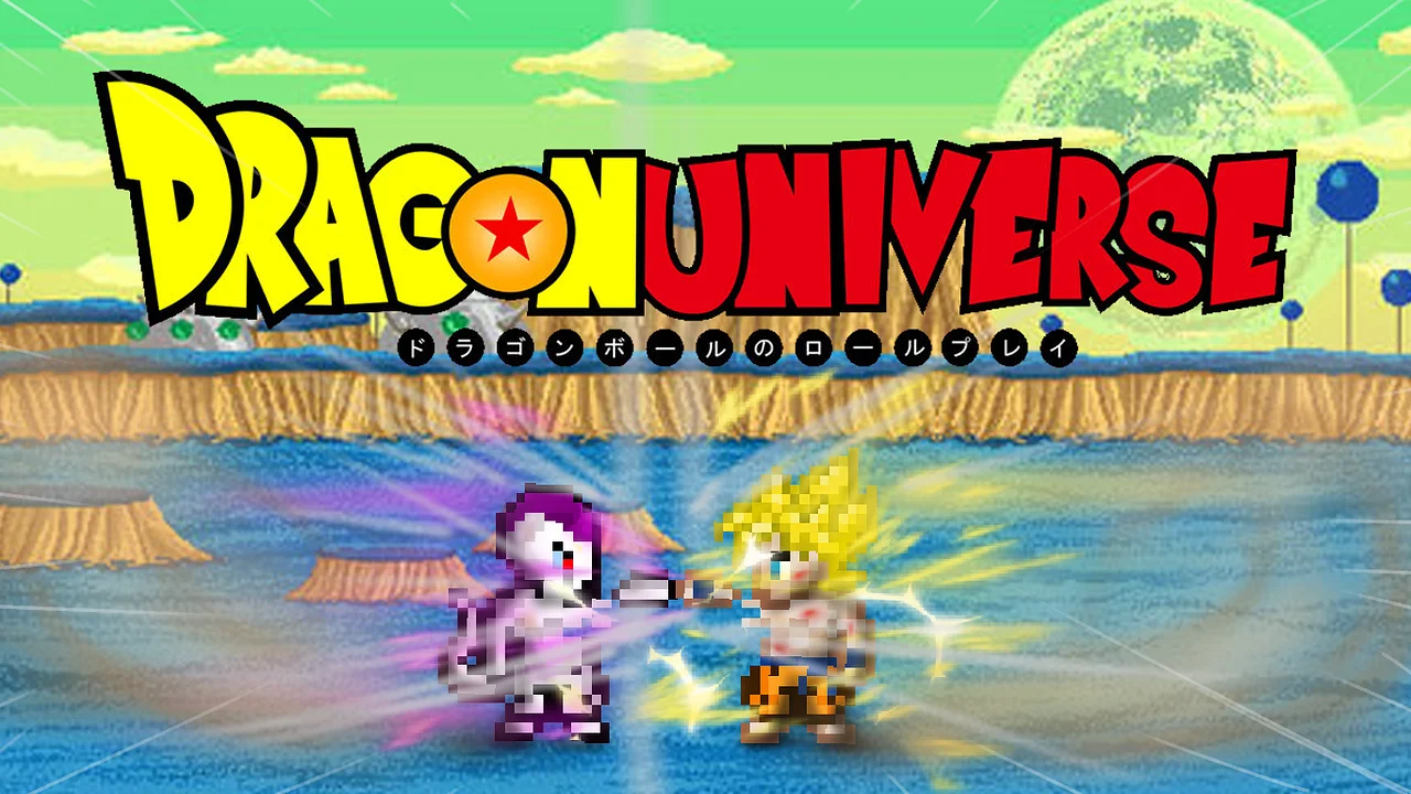玩 Dragon Ball Universe