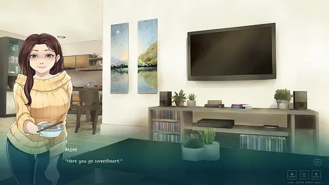 Ochiba - Falling Leaves  - หน้าจอ