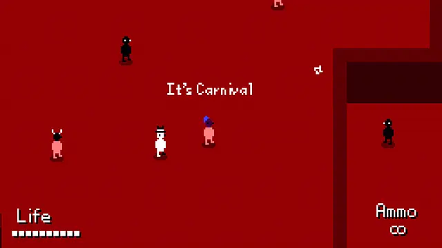 Carnival Carnage - الشاشات