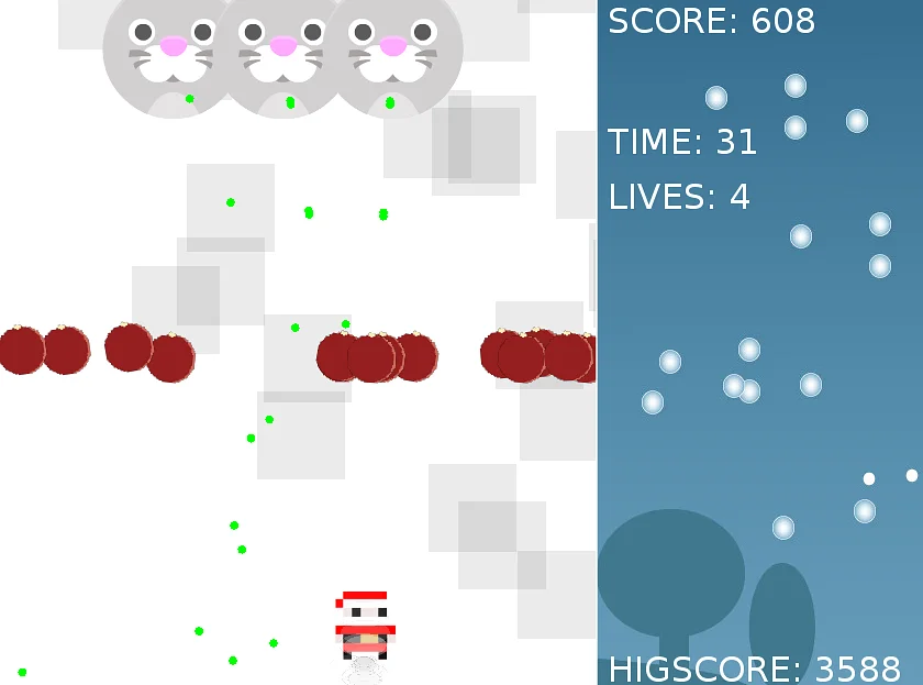 Spela Red Christmas