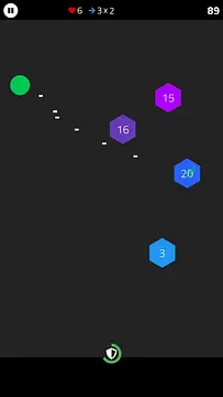 Flappy War - Zrzuty ekranu