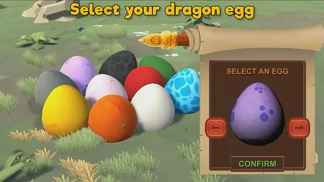 Dragon Raiser - หน้าจอ