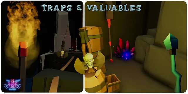 Barlume - Android VR Game - Imágenes