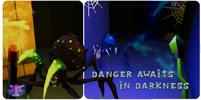 Barlume - Android VR Game - Bilder