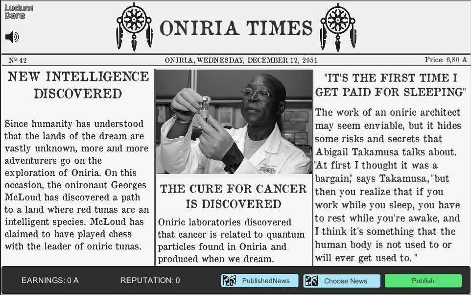 เล่น Oniria Times
