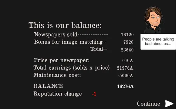Oniria Times - الشاشات