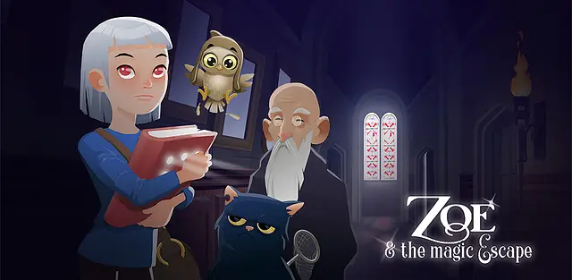 Zoe and the Magic Escape - Skärmdumpar