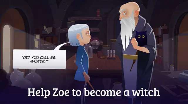 Zoe and the Magic Escape - Bilder