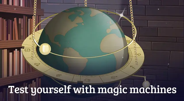 Zoe and the Magic Escape - Zrzuty ekranu