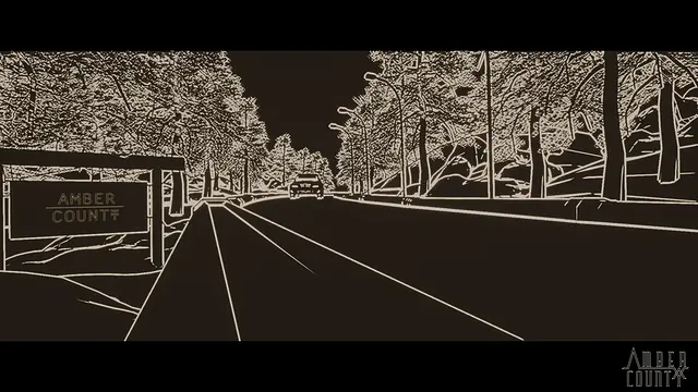 Amber County - หน้าจอ