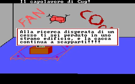 Quest for the Toilet - Imagens