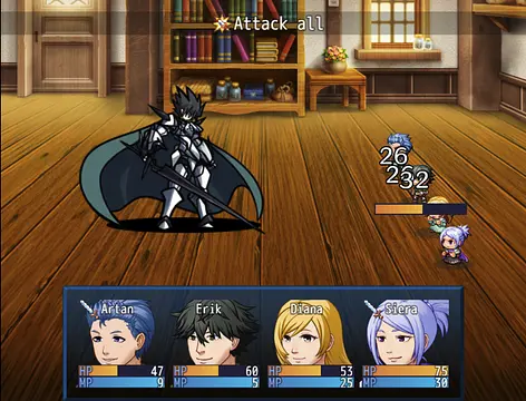 Akyrikon - Skärmdumpar