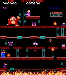 DonkeyKongRedux - Imagens