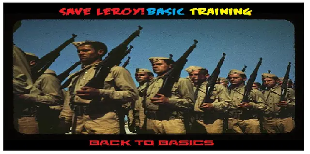 Save Leroy Basic Training - 作品