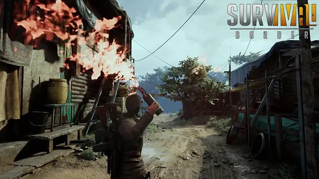 Survival Border - Screenshots