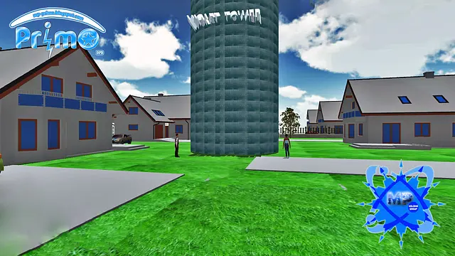 Violet City 1.0 - Skärmdumpar
